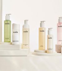 BABOR Produkte für Gesichtsreinigung.